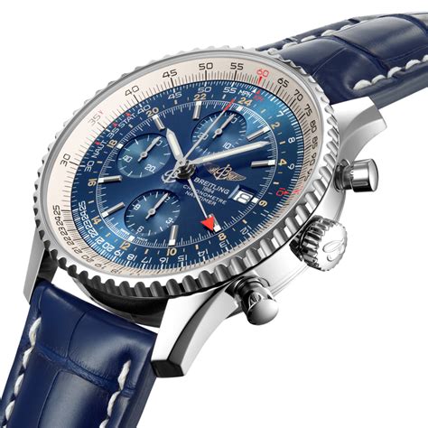 blue face breitling|breitling blue face navitimer.